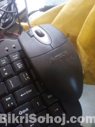 A4 tech keyboard and mouse